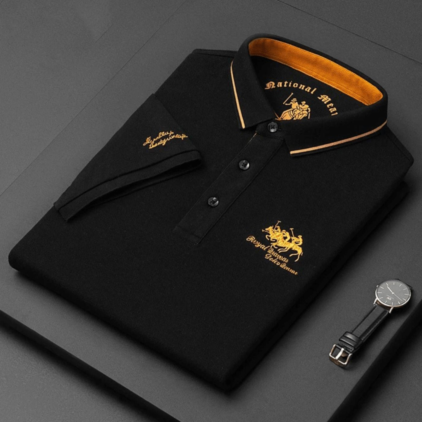 GIANNI™ | POLO DE LUXE POUR HOMME (1+1 OFFERT)