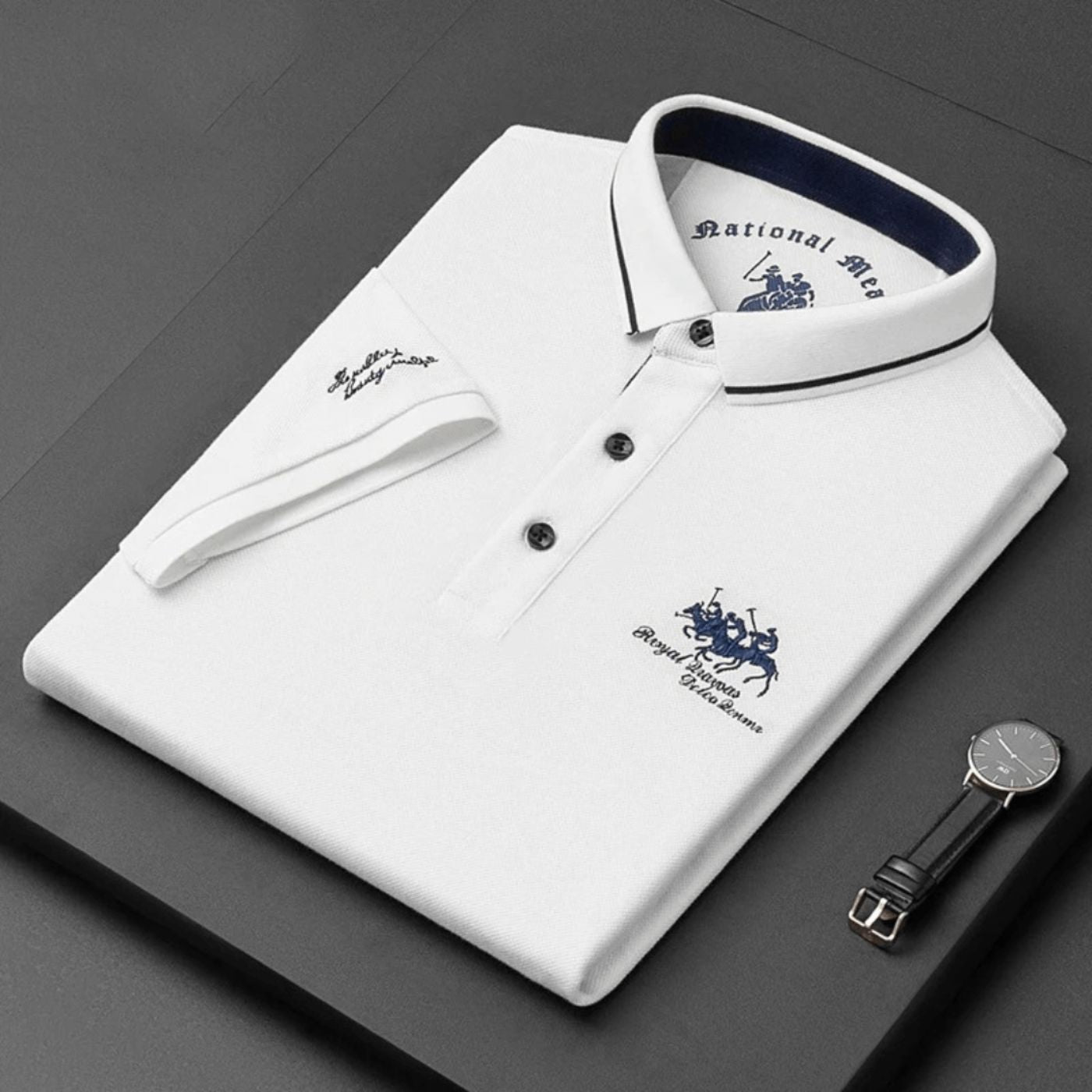 GIANNI™ | POLO DE LUXE POUR HOMME (1+1 OFFERT)