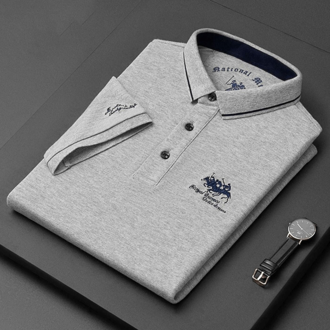 GIANNI™ | POLO DE LUXE POUR HOMME (1+1 OFFERT)
