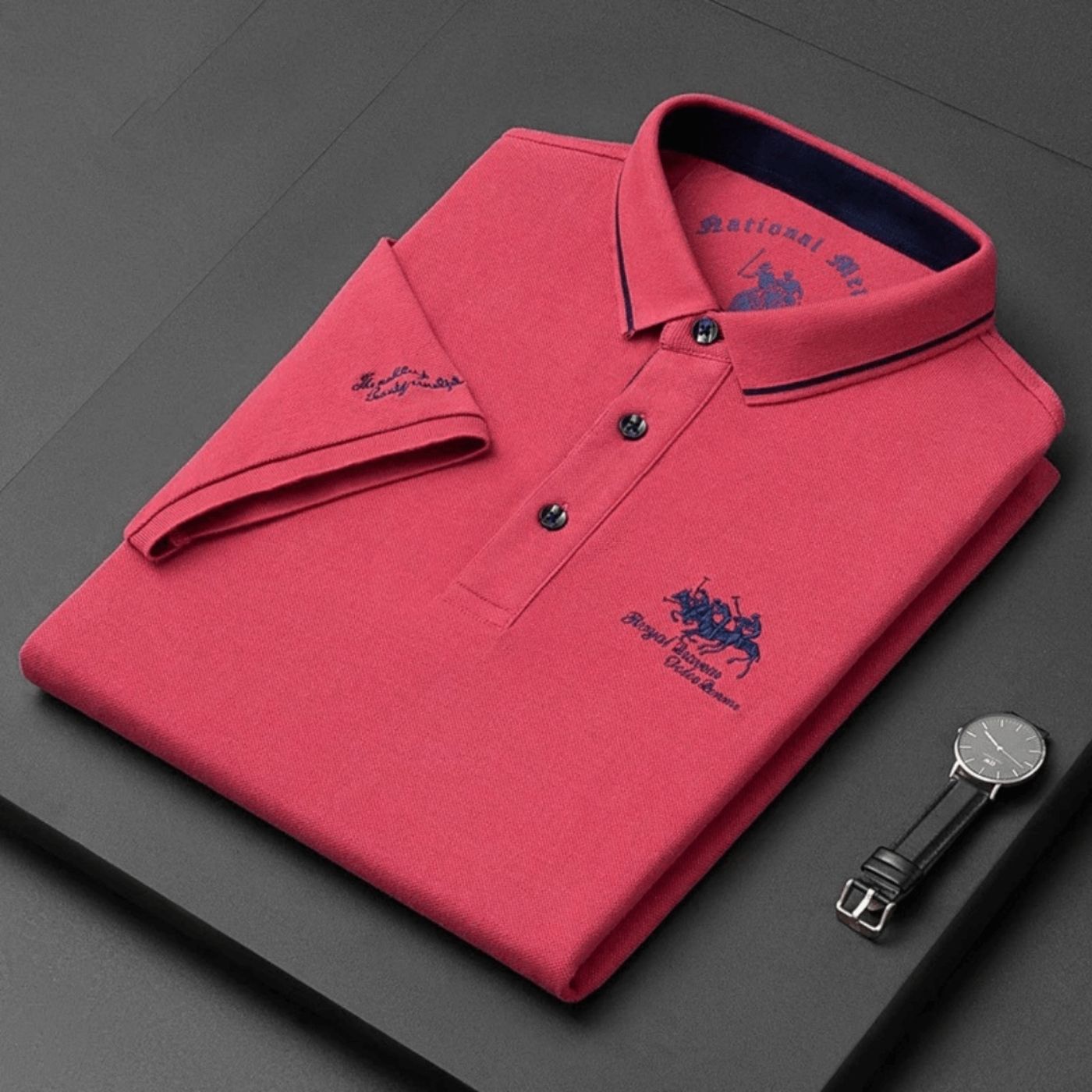 GIANNI™ | POLO DE LUXE POUR HOMME (1+1 OFFERT)