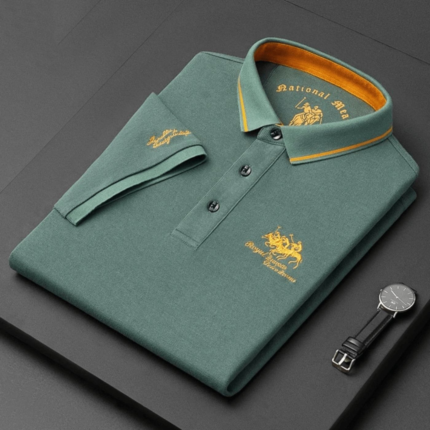 GIANNI™ | POLO DE LUXE POUR HOMME (1+1 OFFERT)