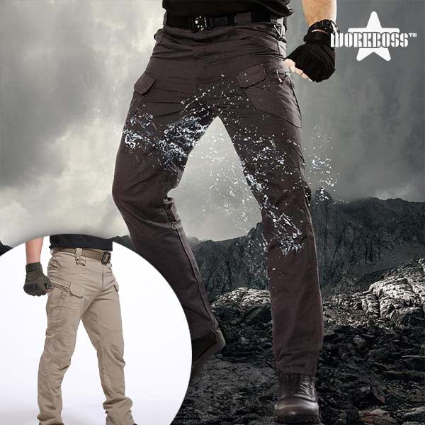 WORKBOSS™ – Pantalons Tactiques Pour Hommes