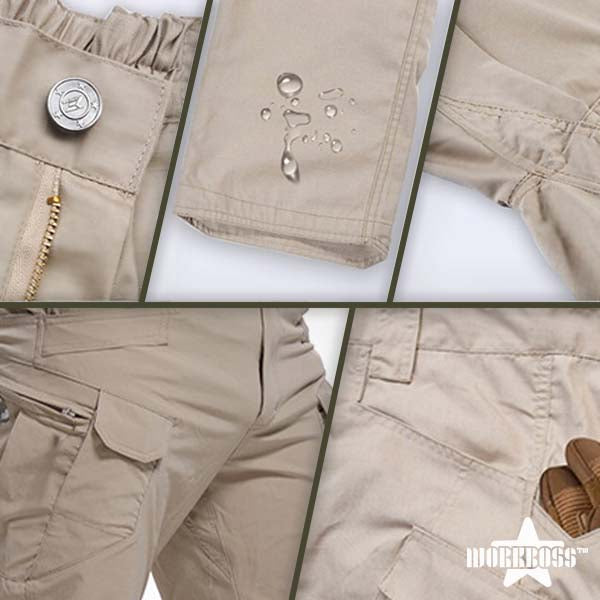 WORKBOSS™ – Pantalons Tactiques Pour Hommes