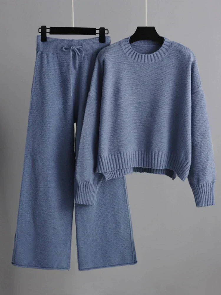 Loungewear Club™️ | Duo de tricots élégants