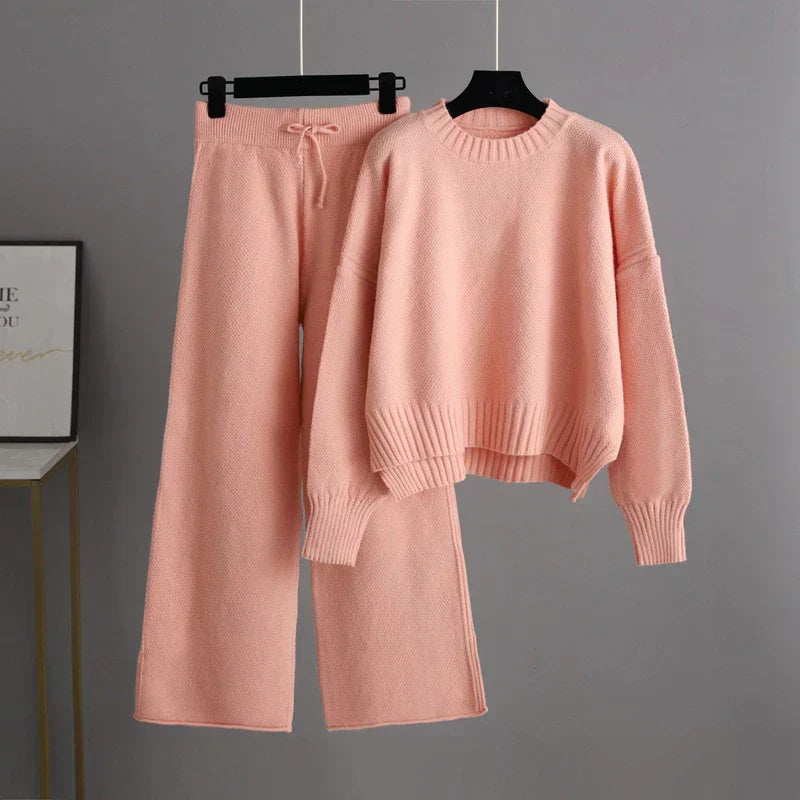 Loungewear Club™️ | Duo de tricots élégants