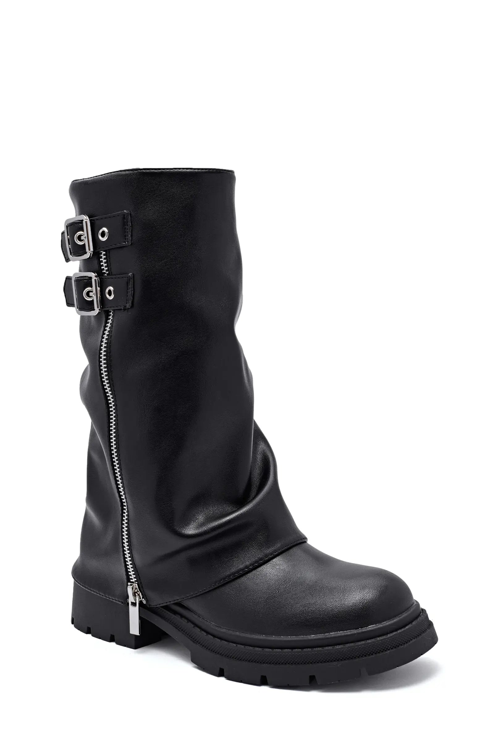 Loungewear Club™ | Bottines urbaines zippées