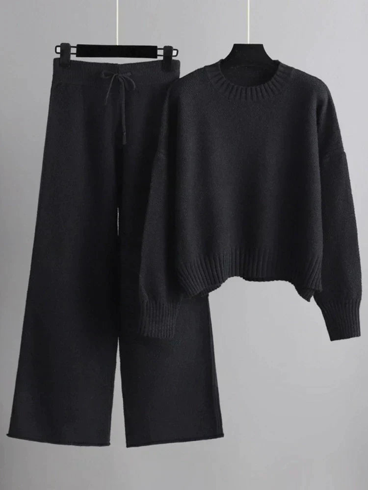 Loungewear Club™️ | Duo de tricots élégants