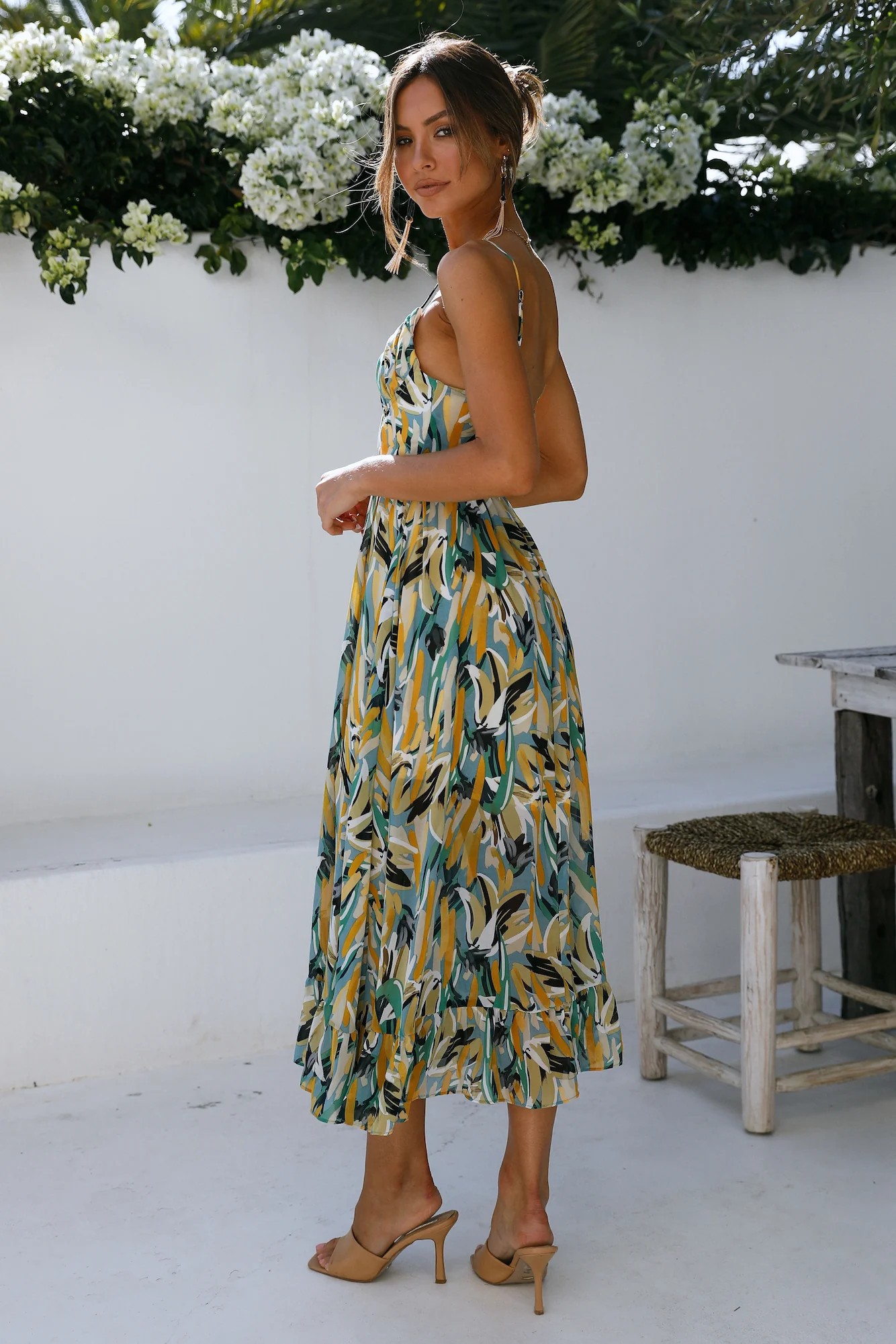 DORIA | Robe imprimée de saison
