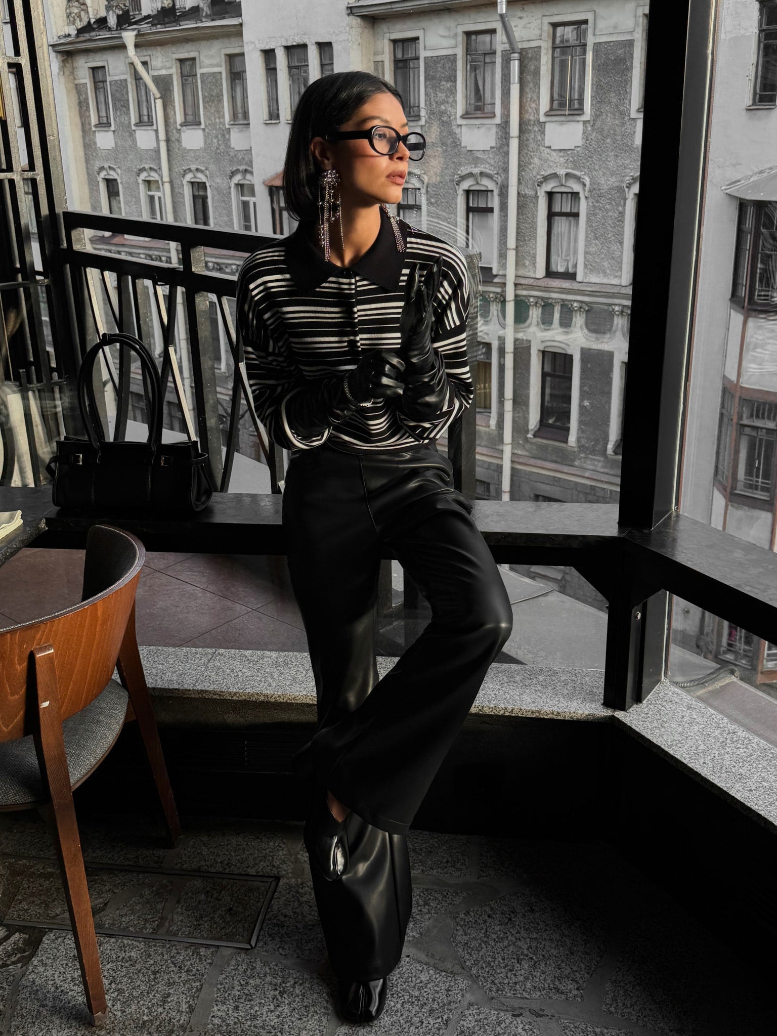 Loungewear Club™️ | Pantalon de cuir