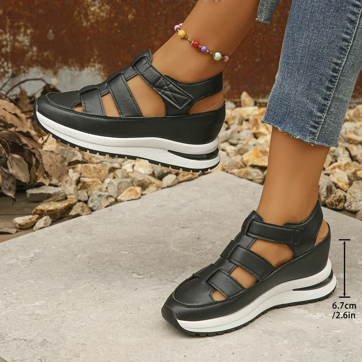Liliana | Sandales Ergonomiques