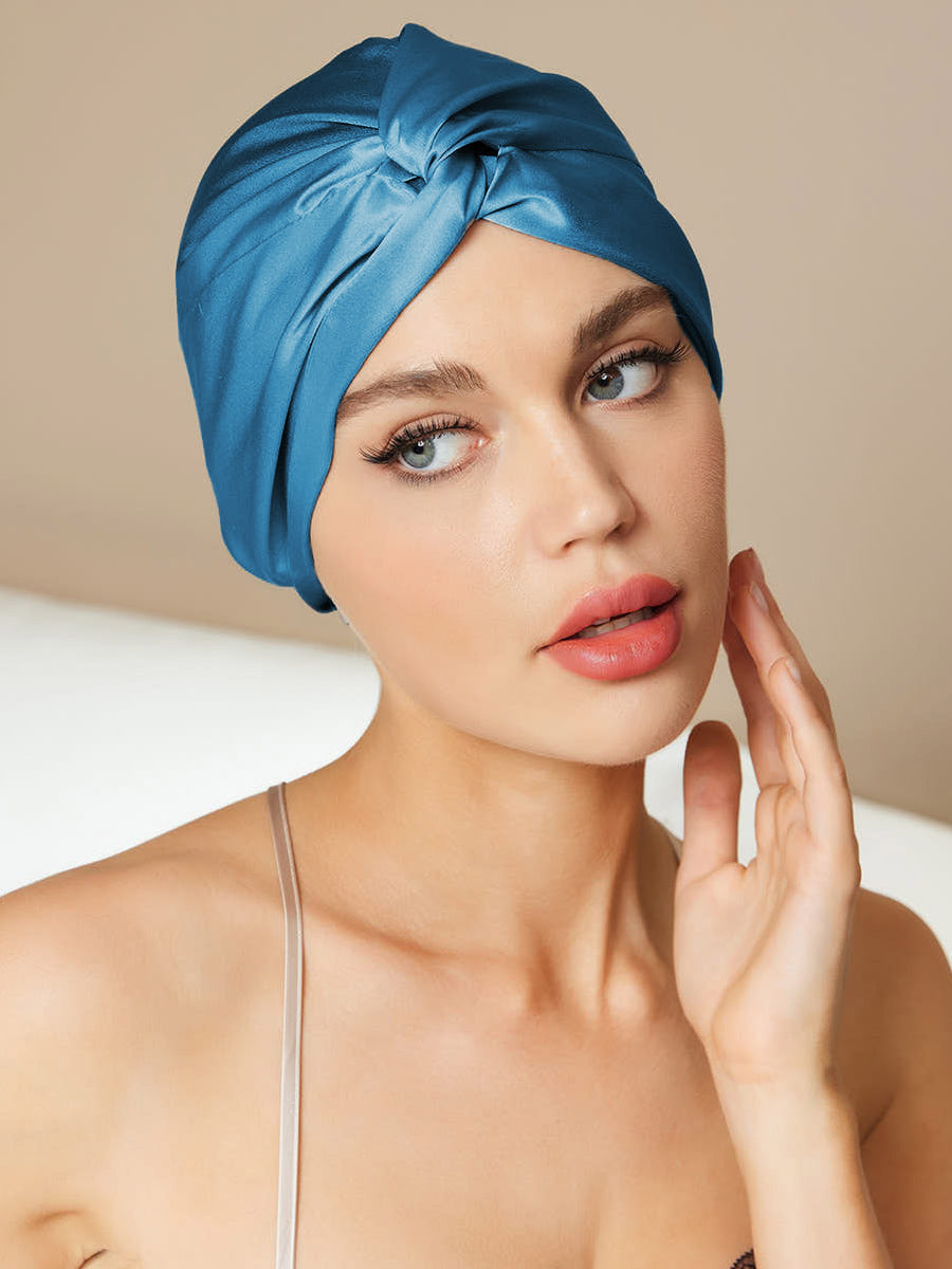 Loungewear Club™️ | Chapeaux de nuit en soie