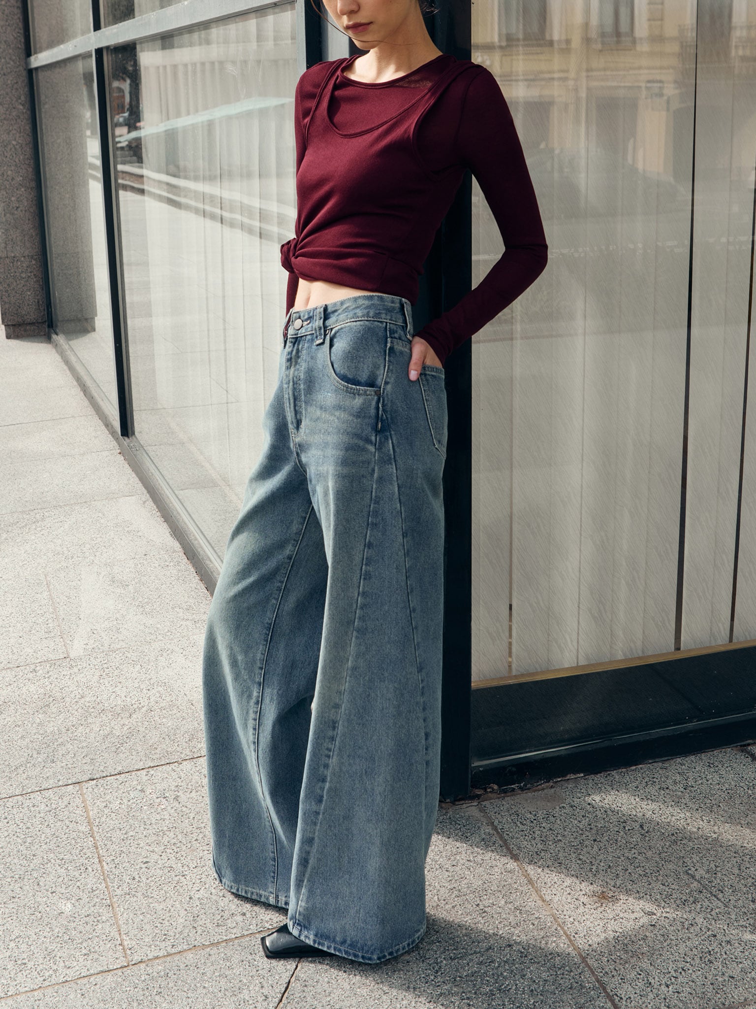 Loungewear Club™️ | Jean évasé