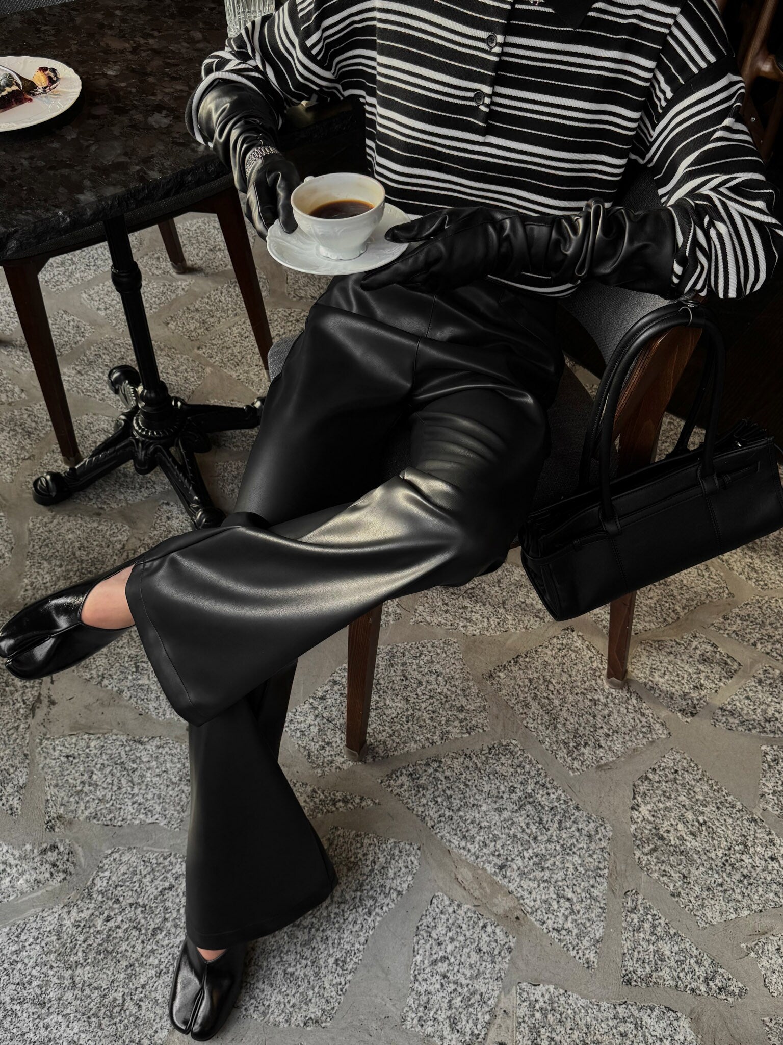 Loungewear Club™️ | Pantalon de cuir