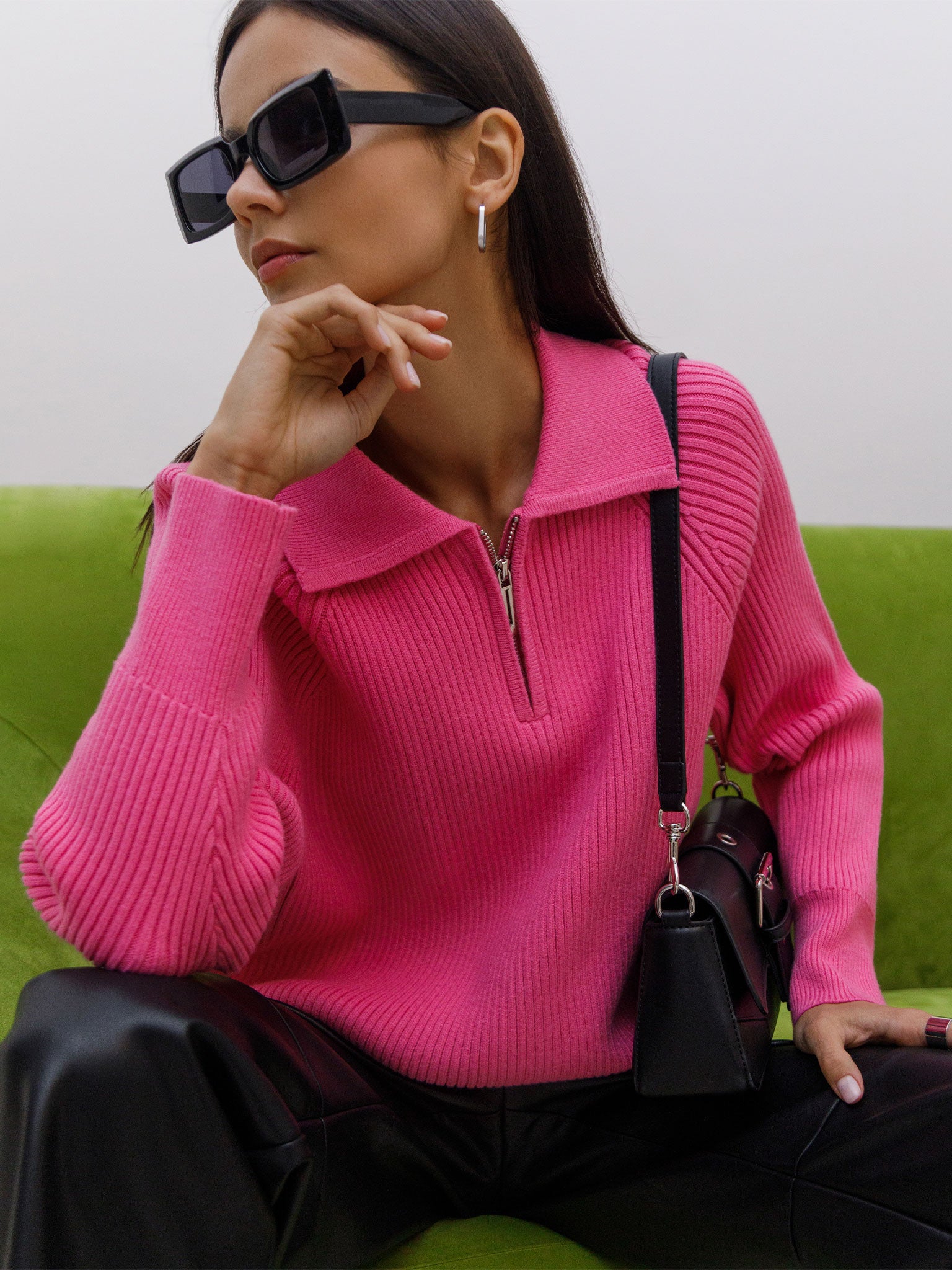 Loungewear Club™ | Pull zippé