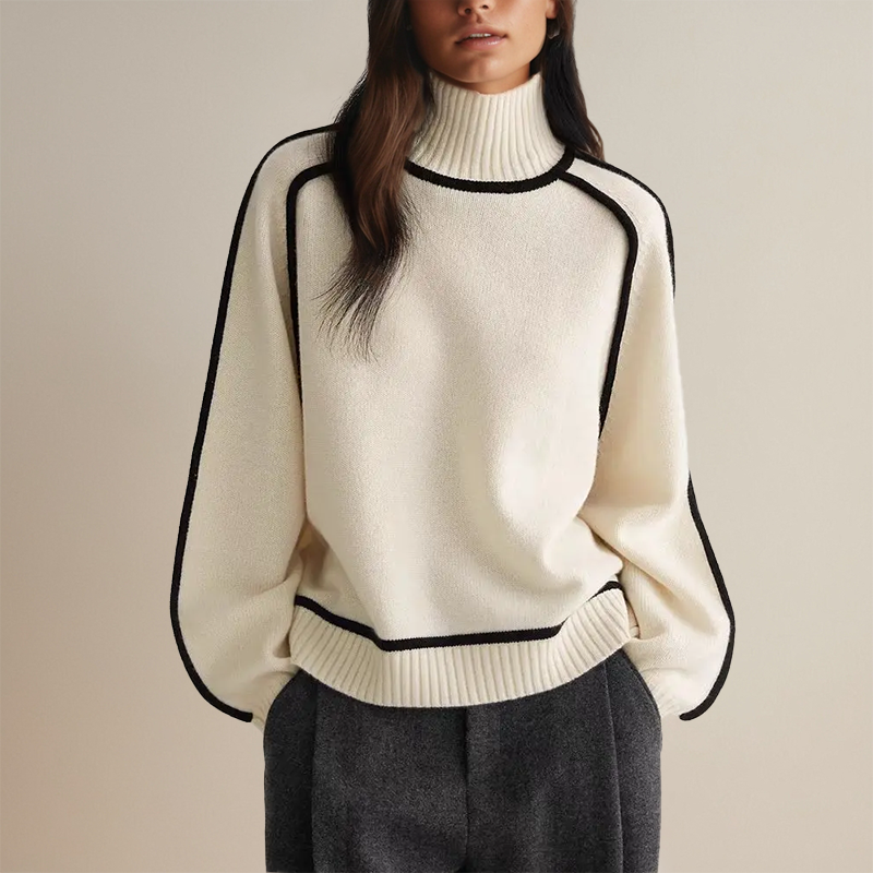 Loungewear Club™️ | Élégant col roulé