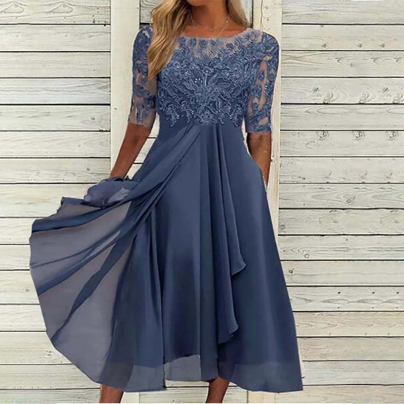 Loungewear Club™️ | La Robe Élégante pour des Moments Spéciaux