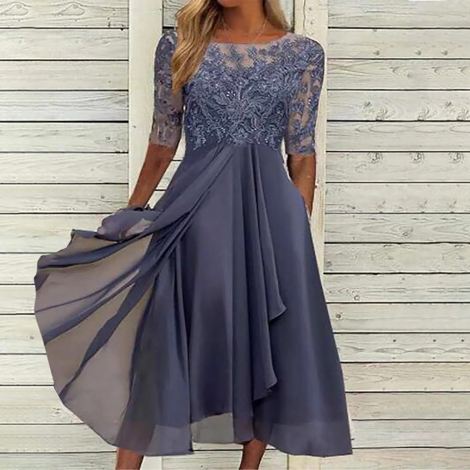 Loungewear Club™️ | La Robe Élégante pour des Moments Spéciaux