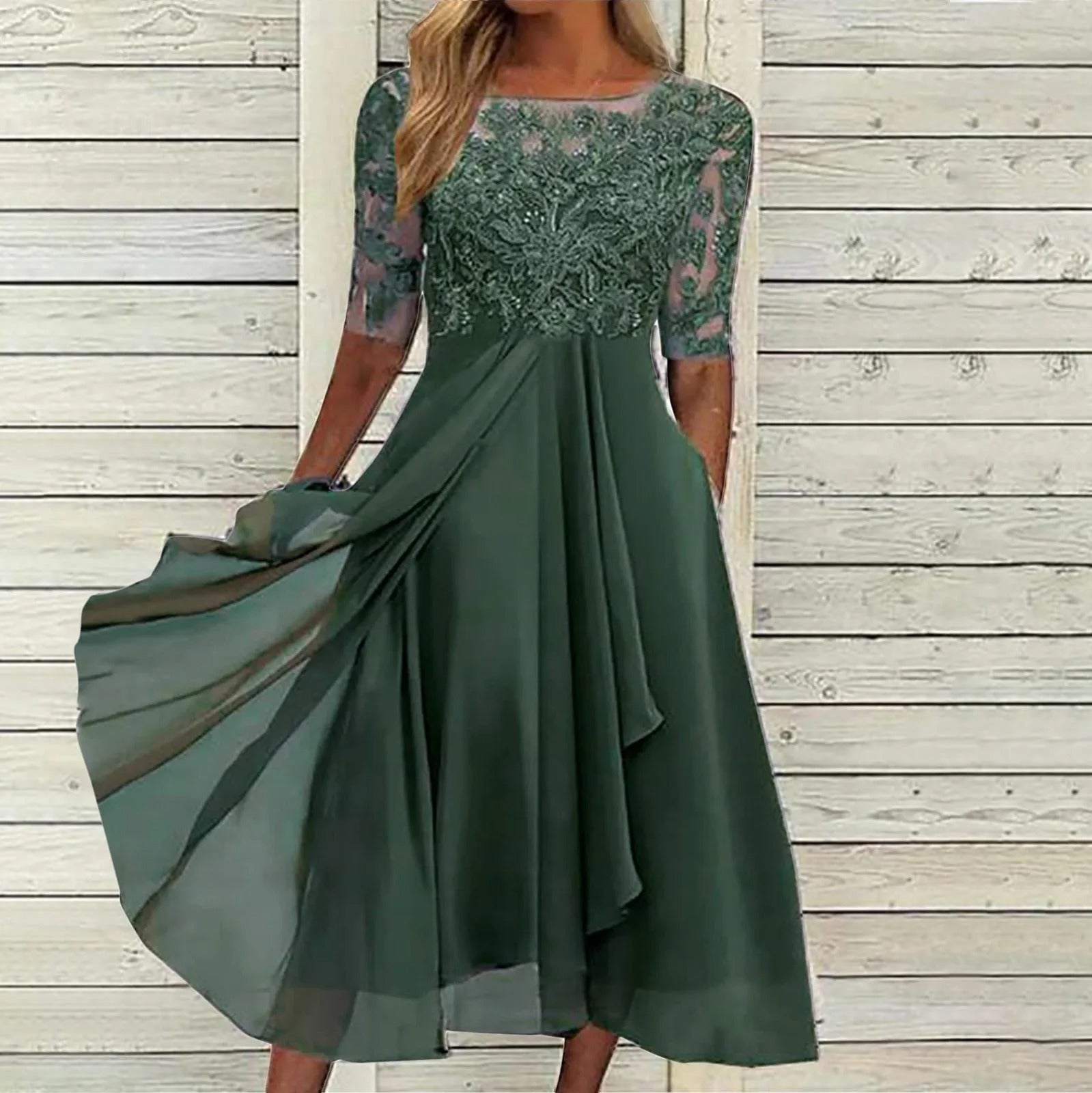 Loungewear Club™️ | La Robe Élégante pour des Moments Spéciaux
