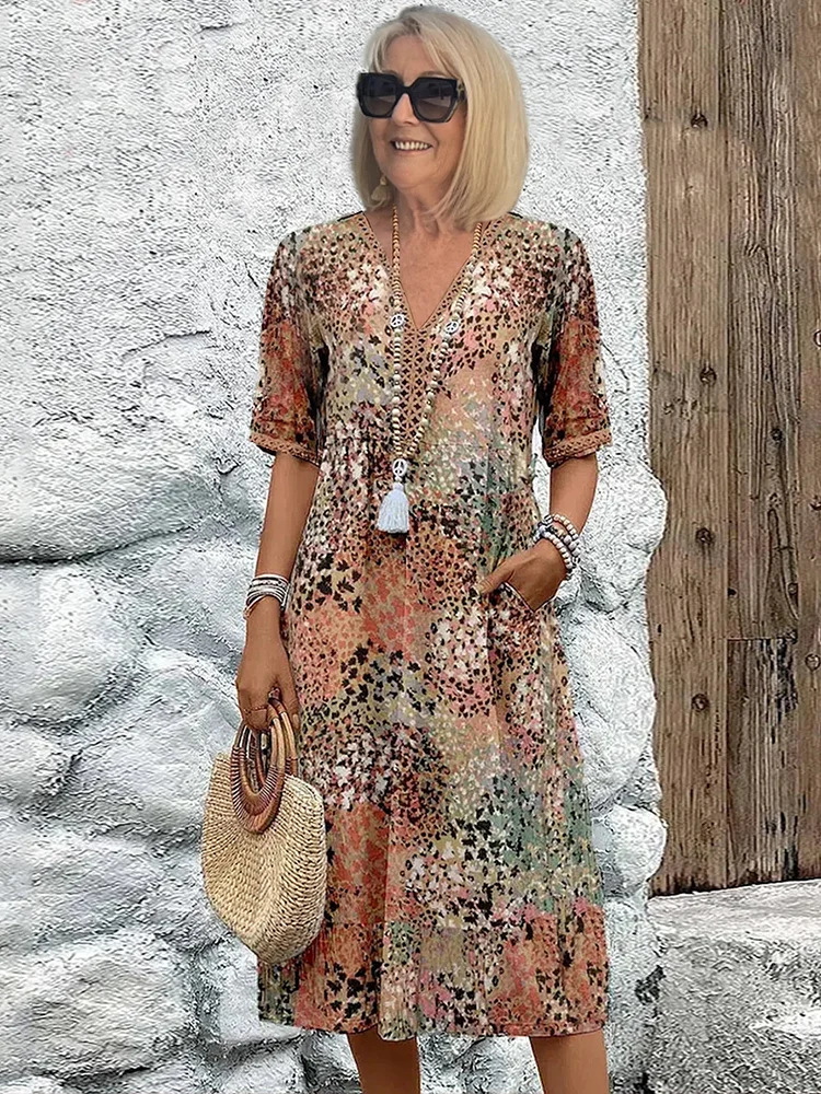 Loungewear Club™️ | Robe Chic et Légère