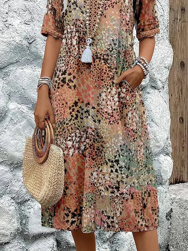 Loungewear Club™️ | Robe Chic et Légère