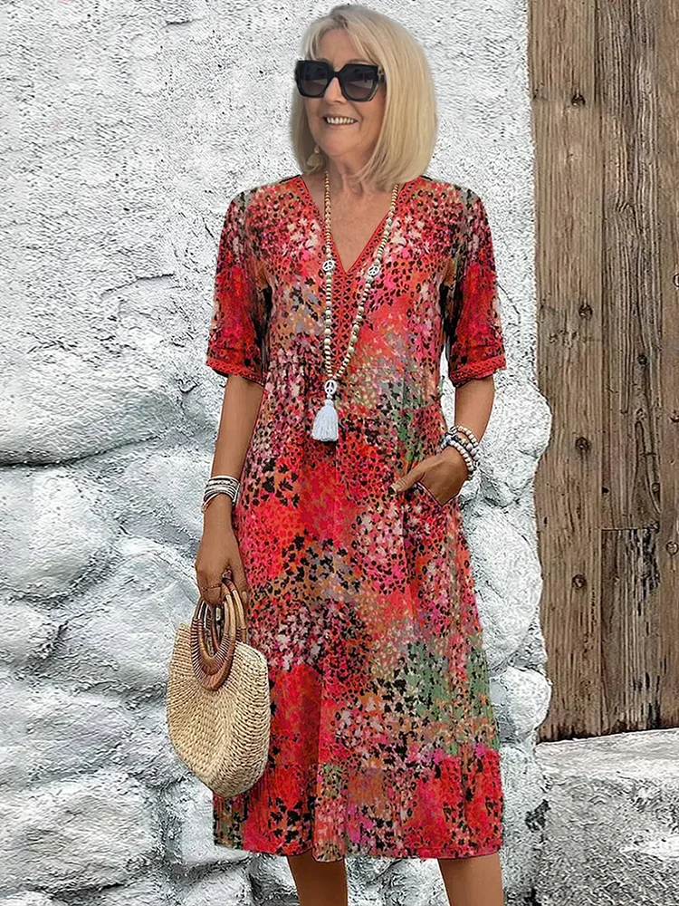 Loungewear Club™️ | Robe Chic et Légère