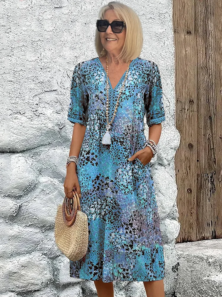 Loungewear Club™️ | Robe Chic et Légère
