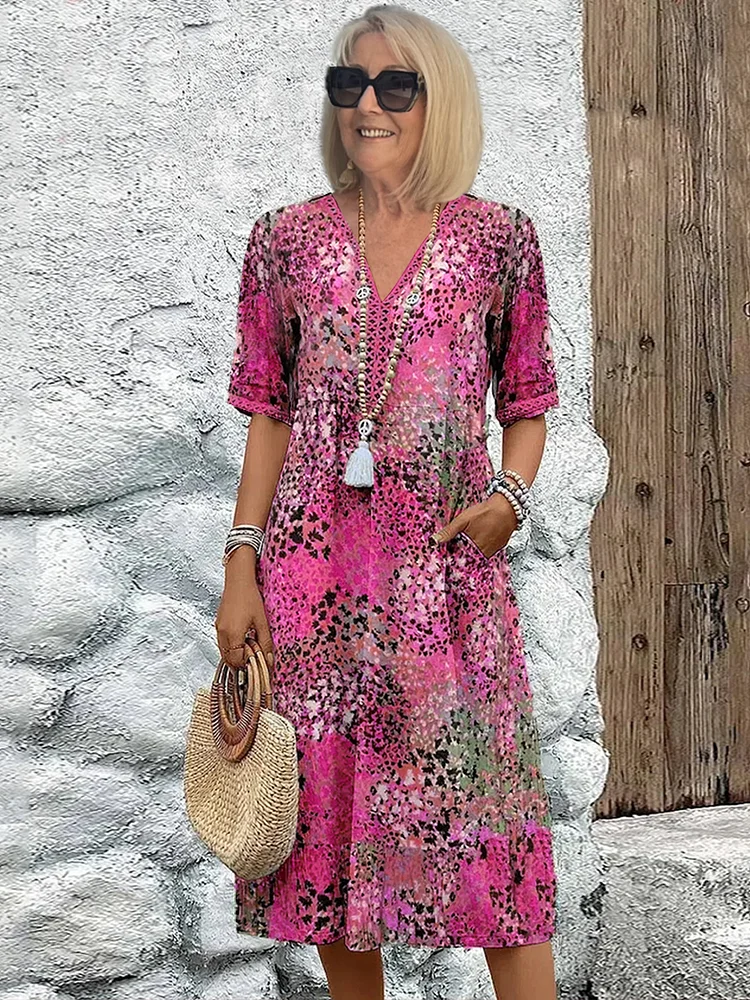 Loungewear Club™️ | Robe Chic et Légère