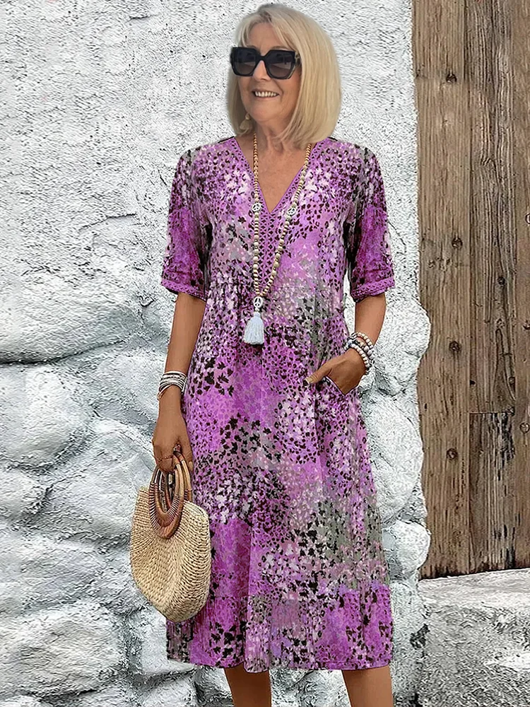 Loungewear Club™️ | Robe Chic et Légère