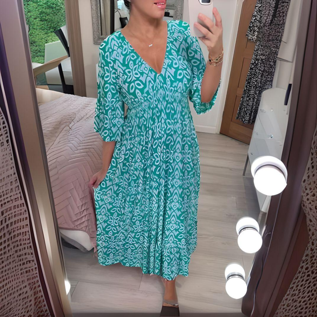 Isabella™ - Robe Imprimée Boho