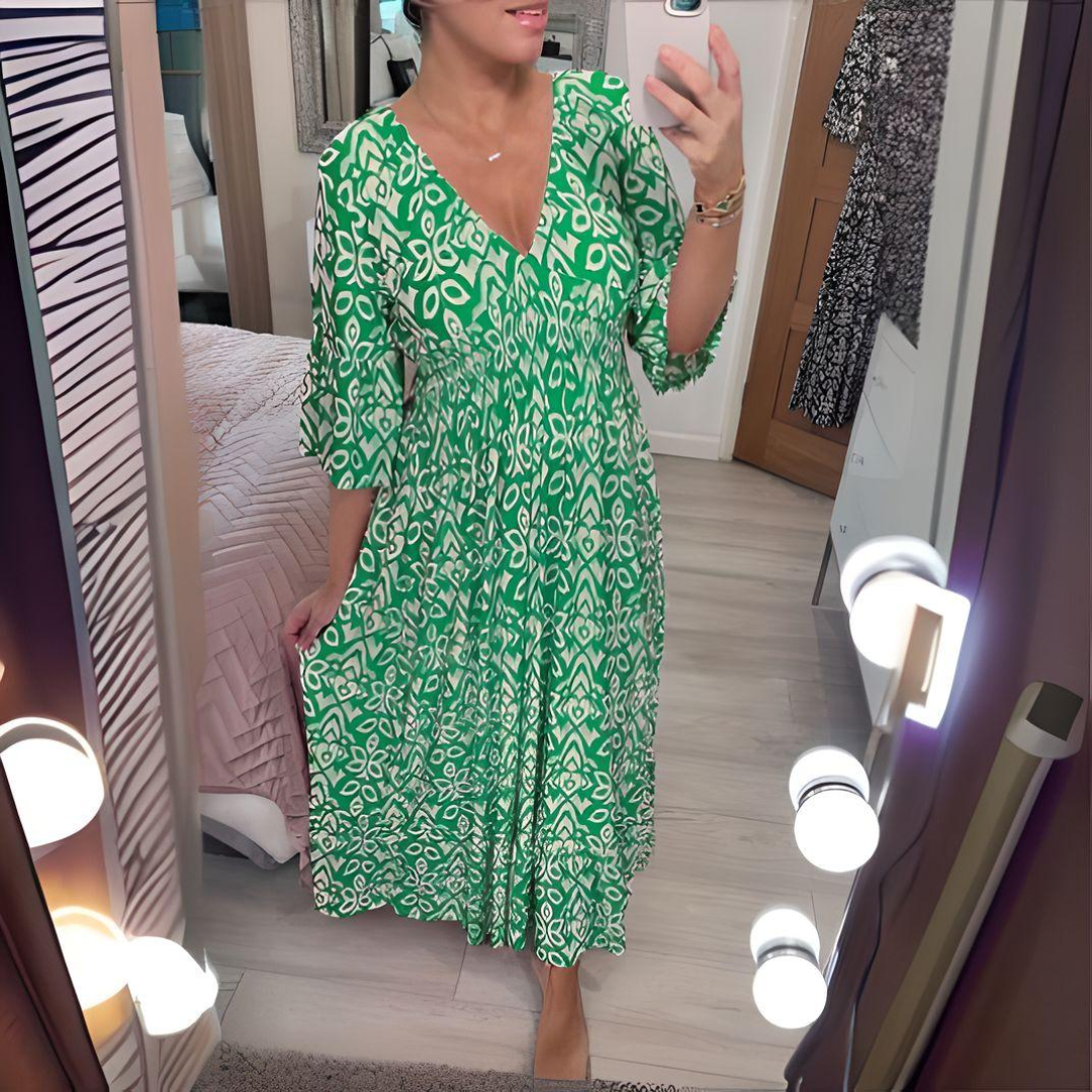 Isabella™ - Robe Imprimée Boho