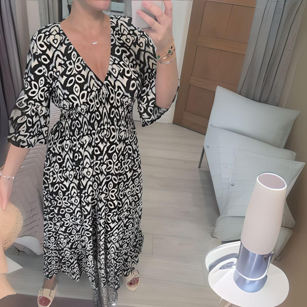 Isabella™ - Robe Imprimée Boho