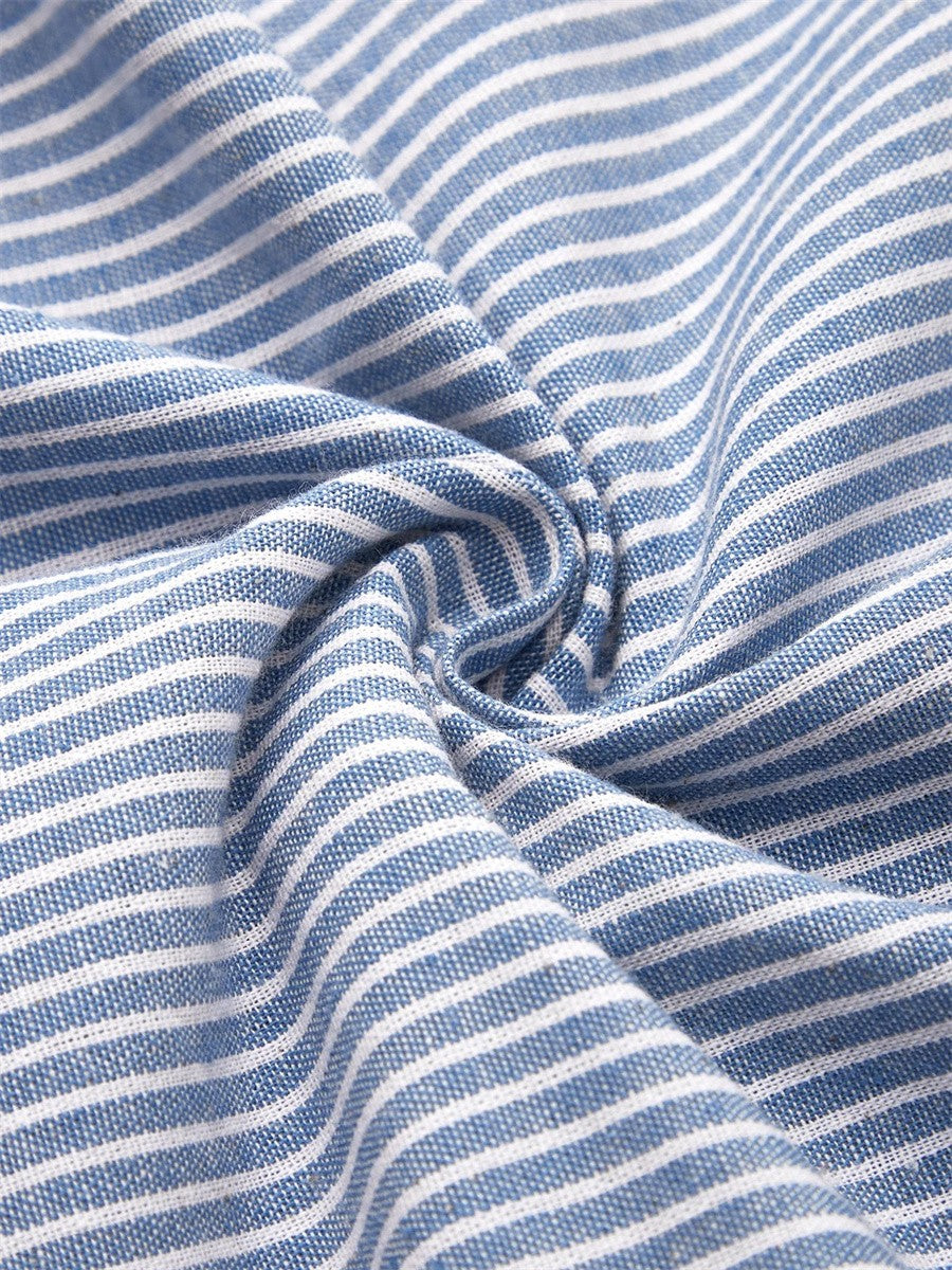 Lison | Robe d'été rayée