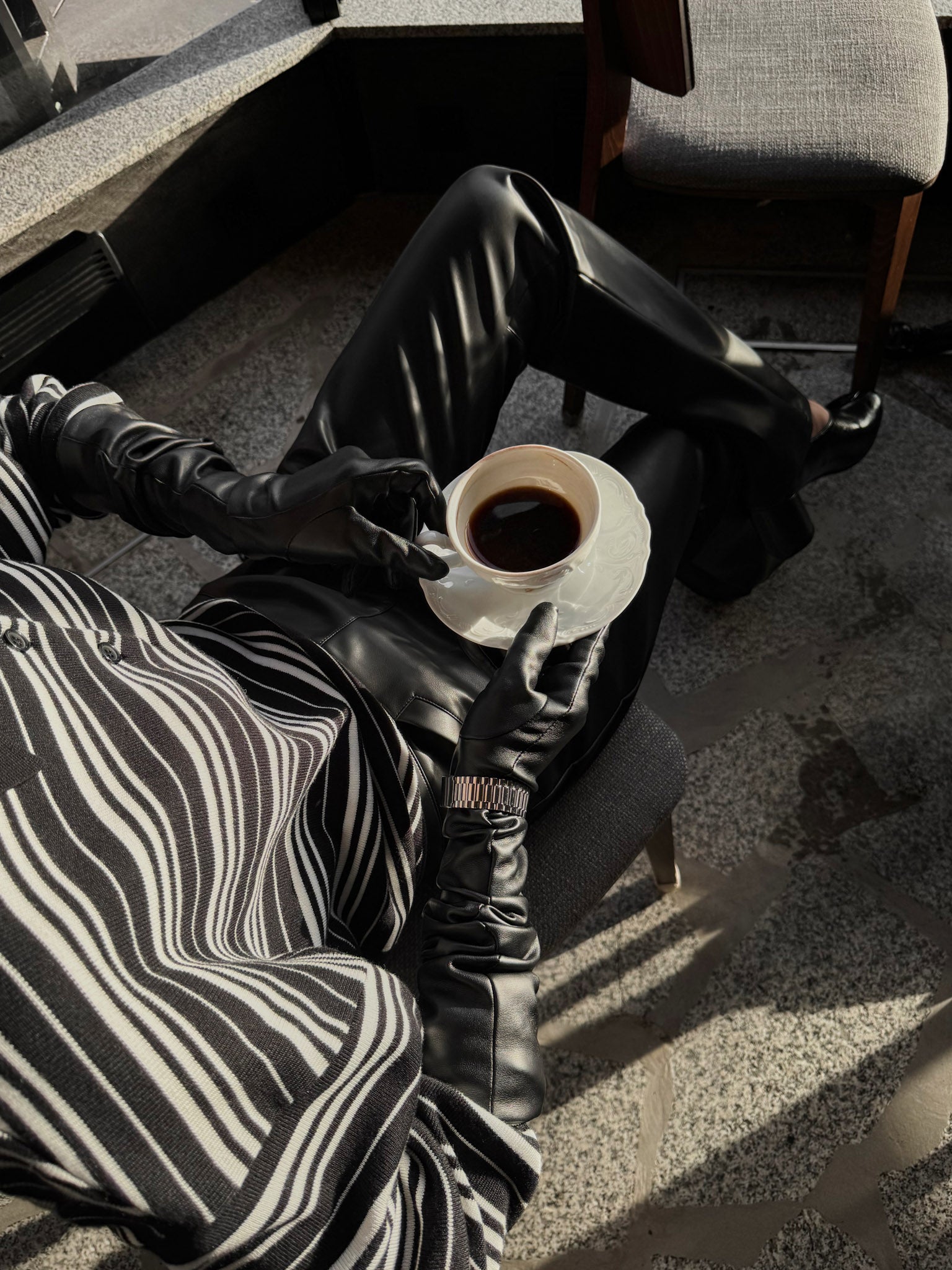 Loungewear Club™️ | Pantalon de cuir