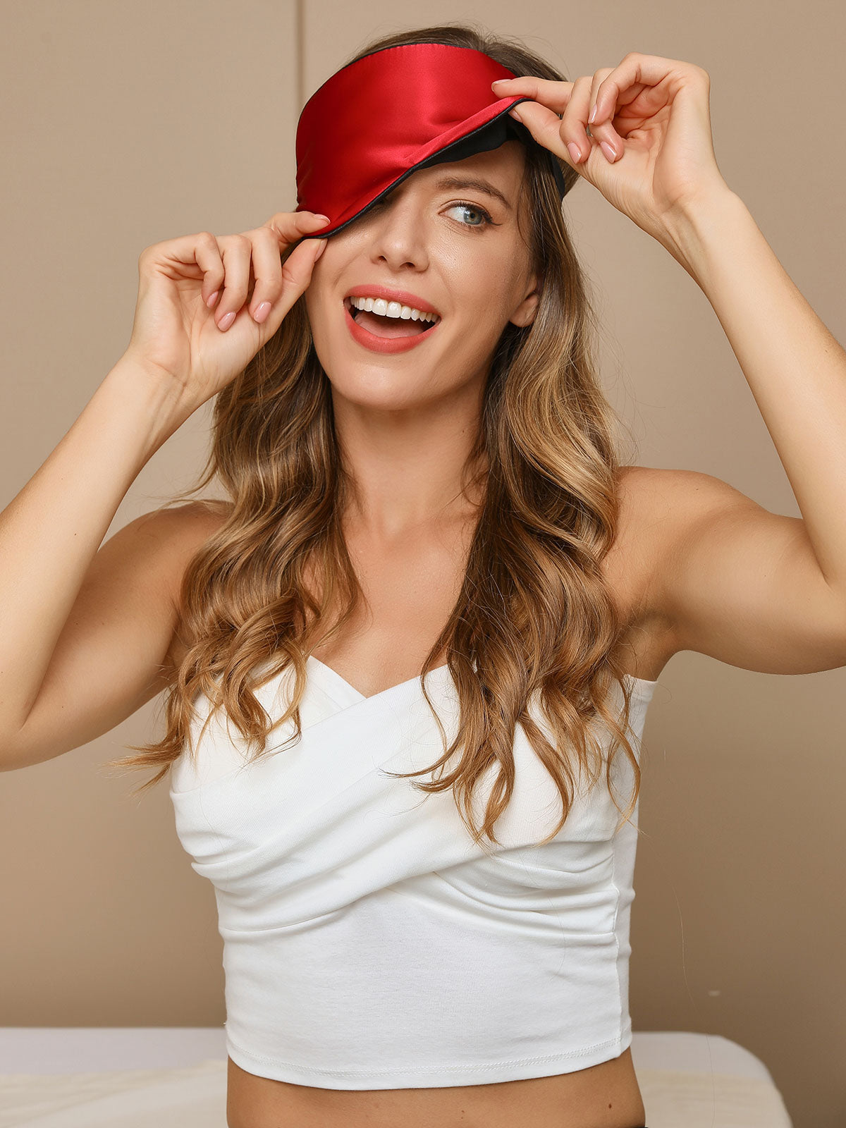 Loungewear Club™️ | Masque en soie pour les yeux