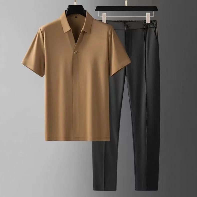 Loungewear Club™ | Ensemble Polo Sur Mesure