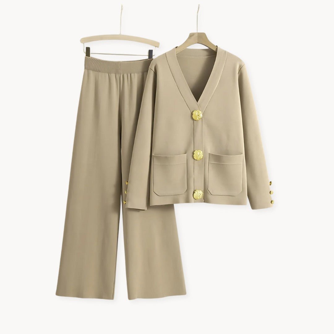 Loungewear Club™ | Ensemble deux pièces luxueux