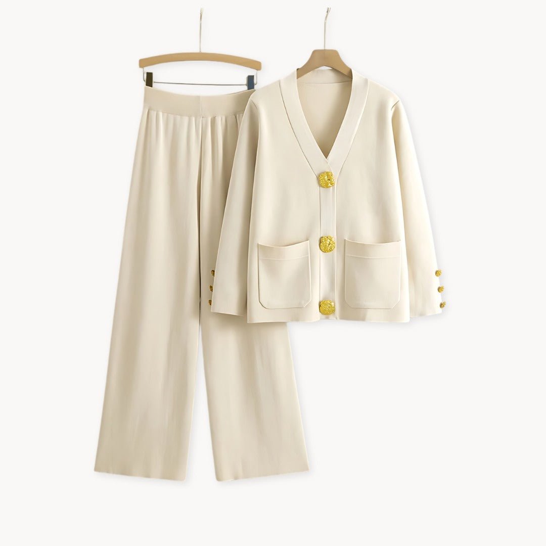 Loungewear Club™ | Ensemble deux pièces luxueux