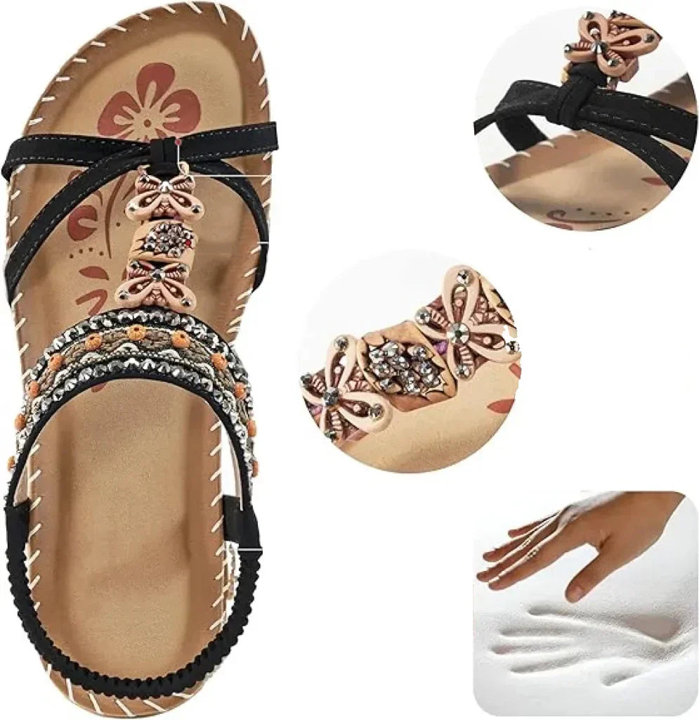 Lilou | Sandales Orthopédiques Comfort+
