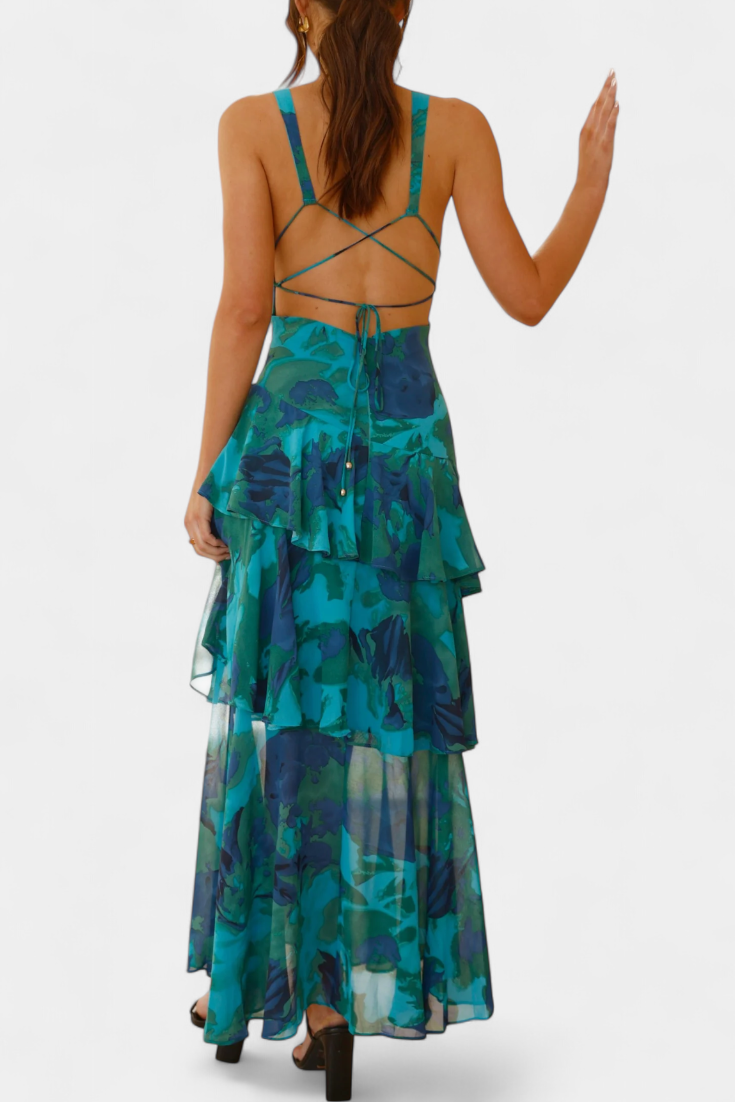 Georgette | Robe avec Décolleté en V