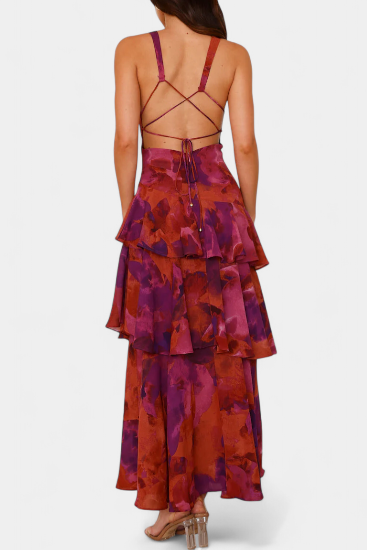 Georgette | Robe avec Décolleté en V
