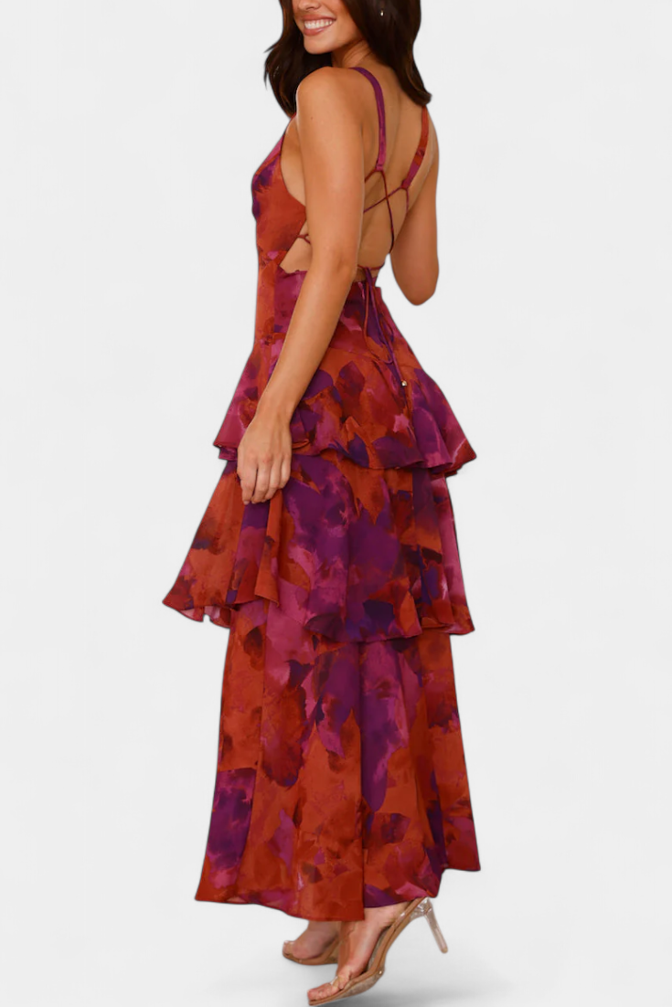Georgette | Robe avec Décolleté en V