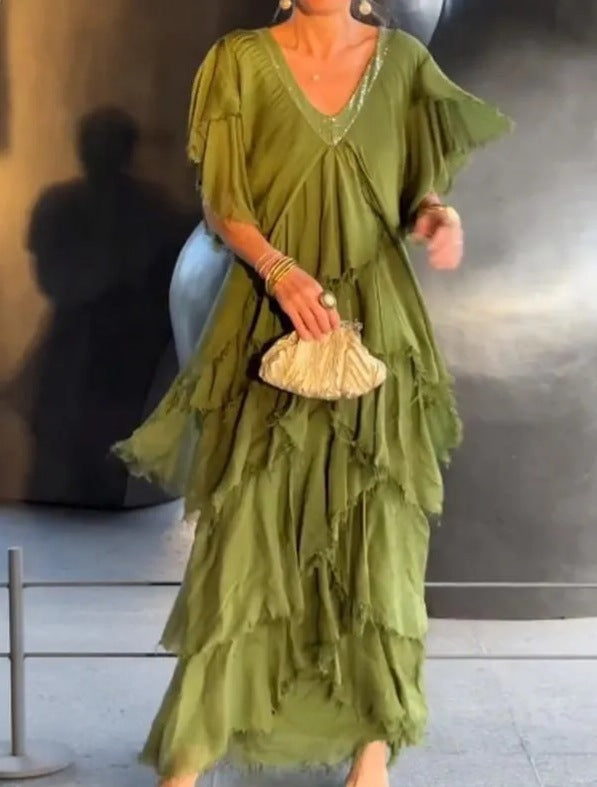 Loungewear Club™️ | Élégante robe longue