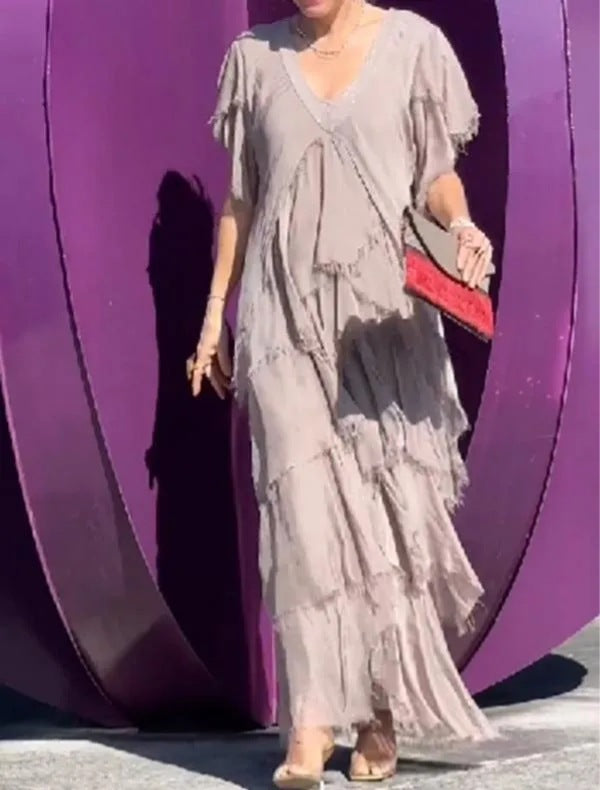 Loungewear Club™️ | Élégante robe longue