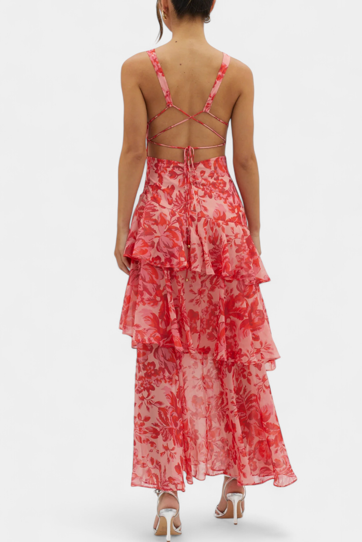 Georgette | Robe avec Décolleté en V