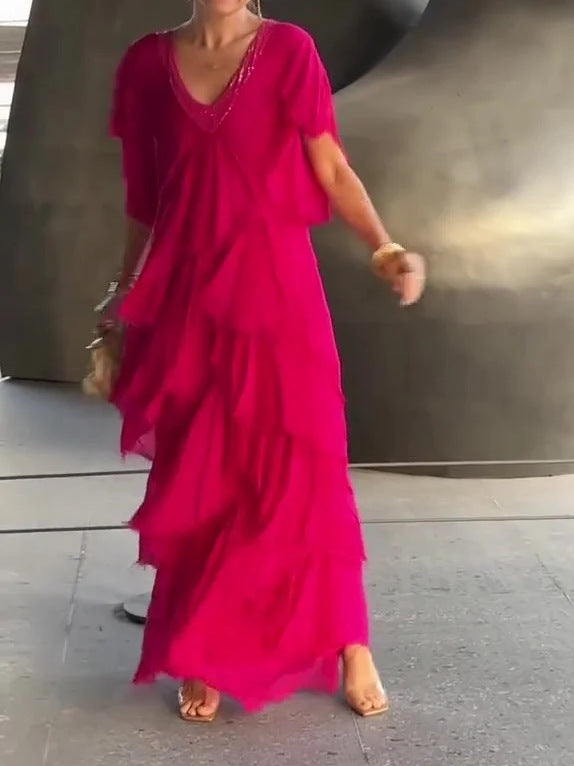 Loungewear Club™️ | Élégante robe longue