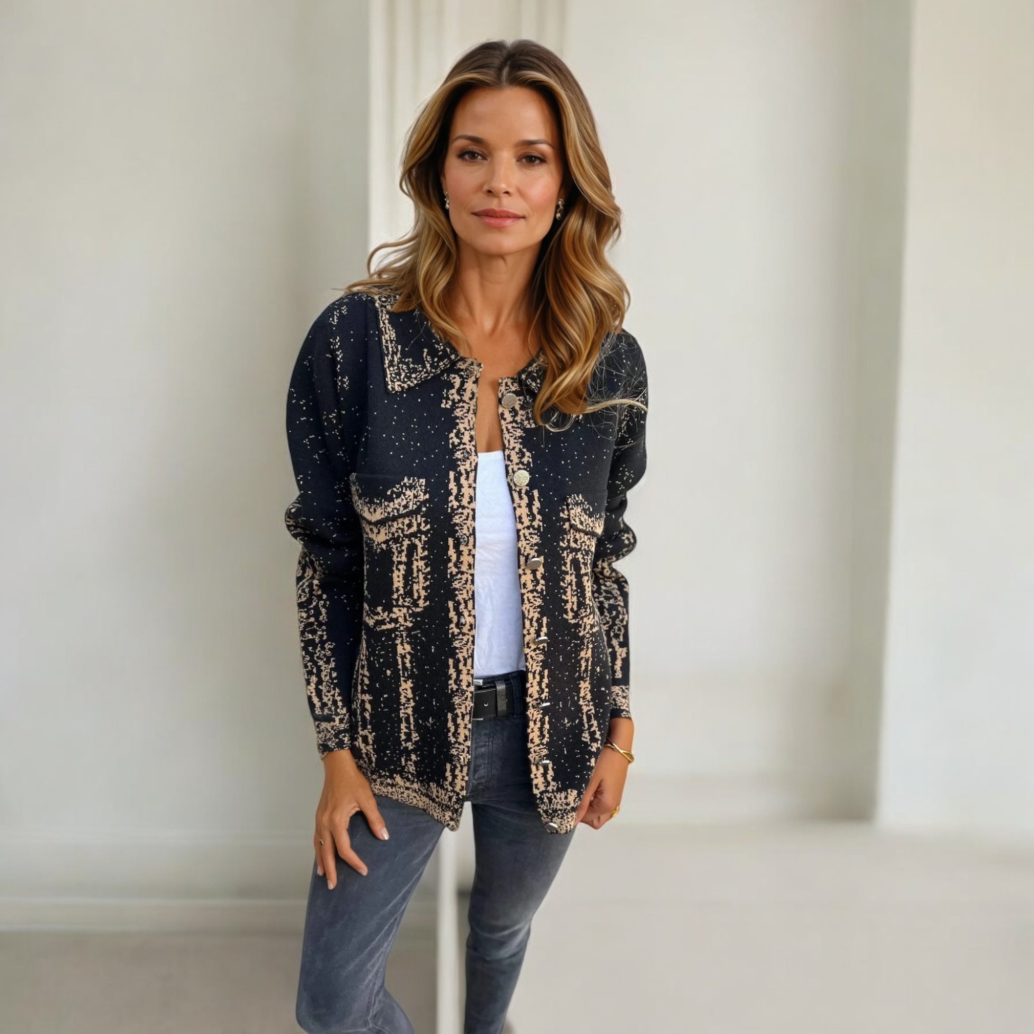 Loungewear Club™️ | Veste élégante