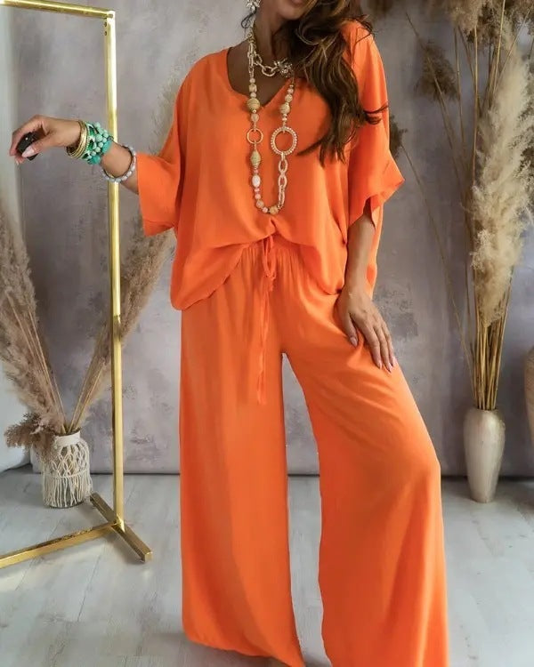 Loungewear Club™ | Ensemble de Loungewear Boho Décontracté