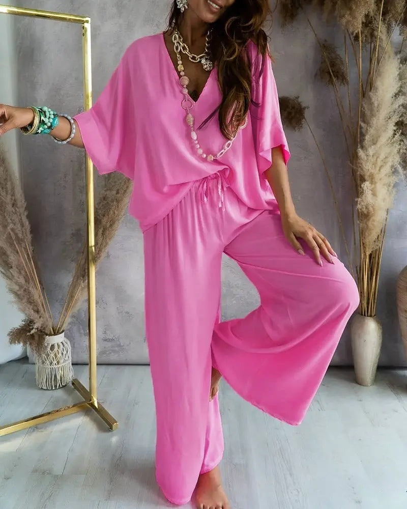 Loungewear Club™ | Ensemble de Loungewear Boho Décontracté