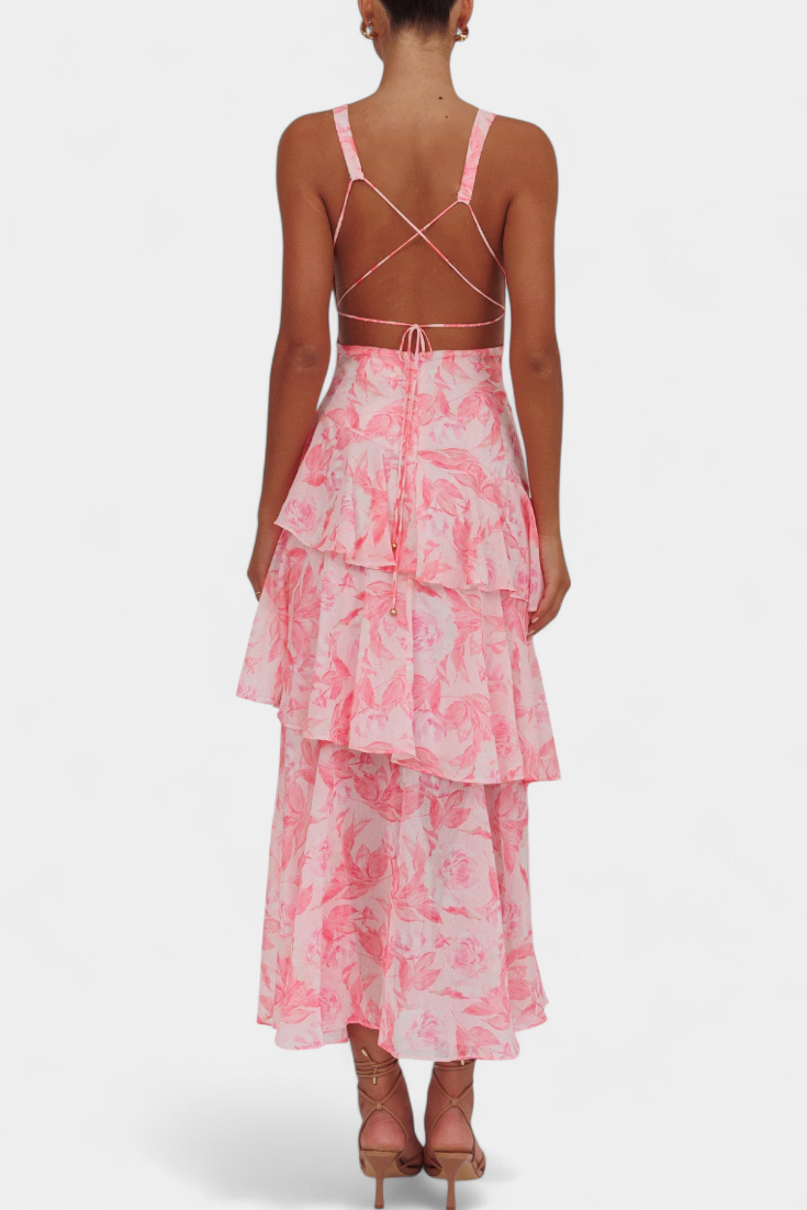Georgette | Robe avec Décolleté en V