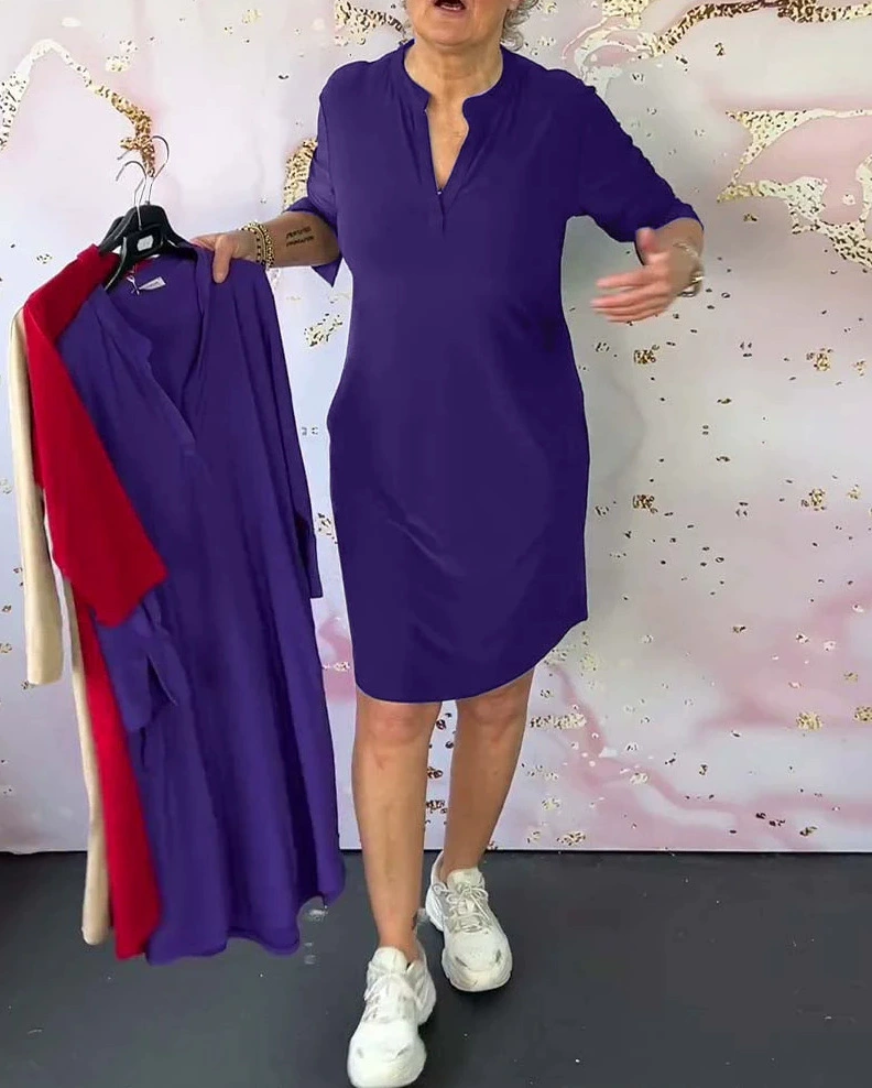 Loungewear Club™ | Robe polo confortable pour tous les jours